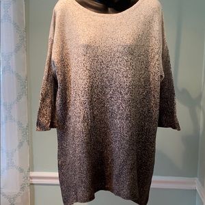 J.Jill lightweight tunic style sweater Size XL